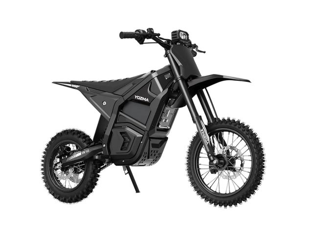 Motocicletă electrică cross Yozma IN 10, negru